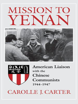 cover image of Mission to Yenan